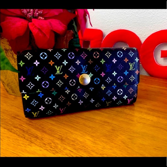 Louis Vuitton Handbags - 🔥FINAL PRICE🔥 Louis Vuitton authentic “Sarah” multicolor wallet